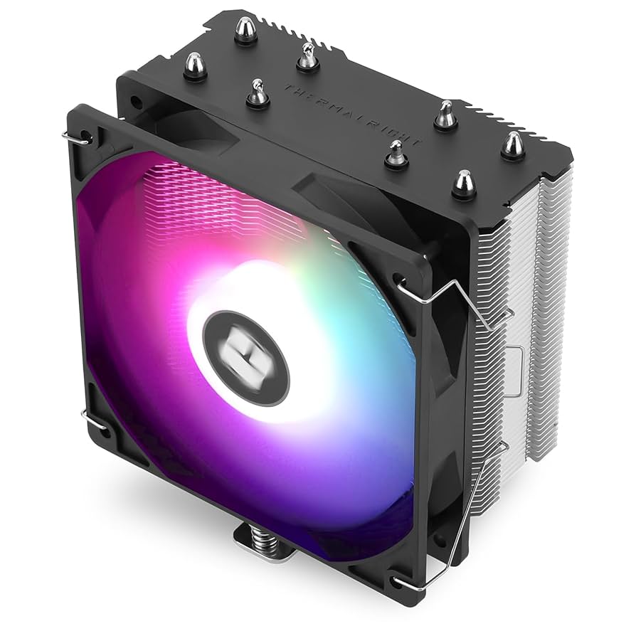 THERMALRIGHT CPUクーラー Amazon.com: Thermalright Assassin X 120R SE V2 CPU Cooler, 4